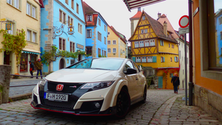Blasting Through Germany In A Honda Civic Type R Changed Me Forever